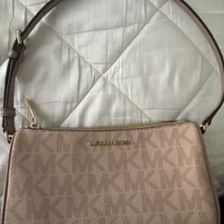 Pink MK Mini Bag 