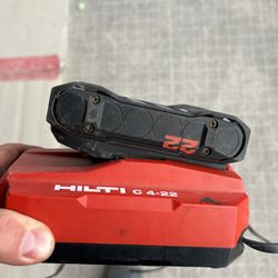 Hilti Battery And Charger