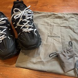 Balenciaga Track Runners (Black & White)