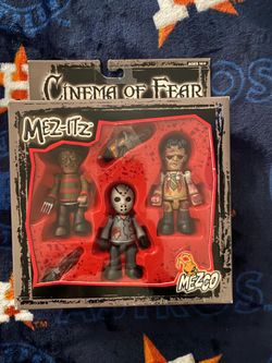 Cinema of Fear toys