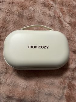 Momcozy M5 Smart APP & Non-APP Version Wearable Breast Pump, Hands-Free Wireless Electric Pump, 3 Modes 9 Suction Levels, BPA-Free, Portable Lightweig