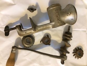 1920's Universal Meat Grinder #2