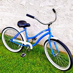 Classic Huffy 24" Beach Cruiser Bike Bicicleta 
