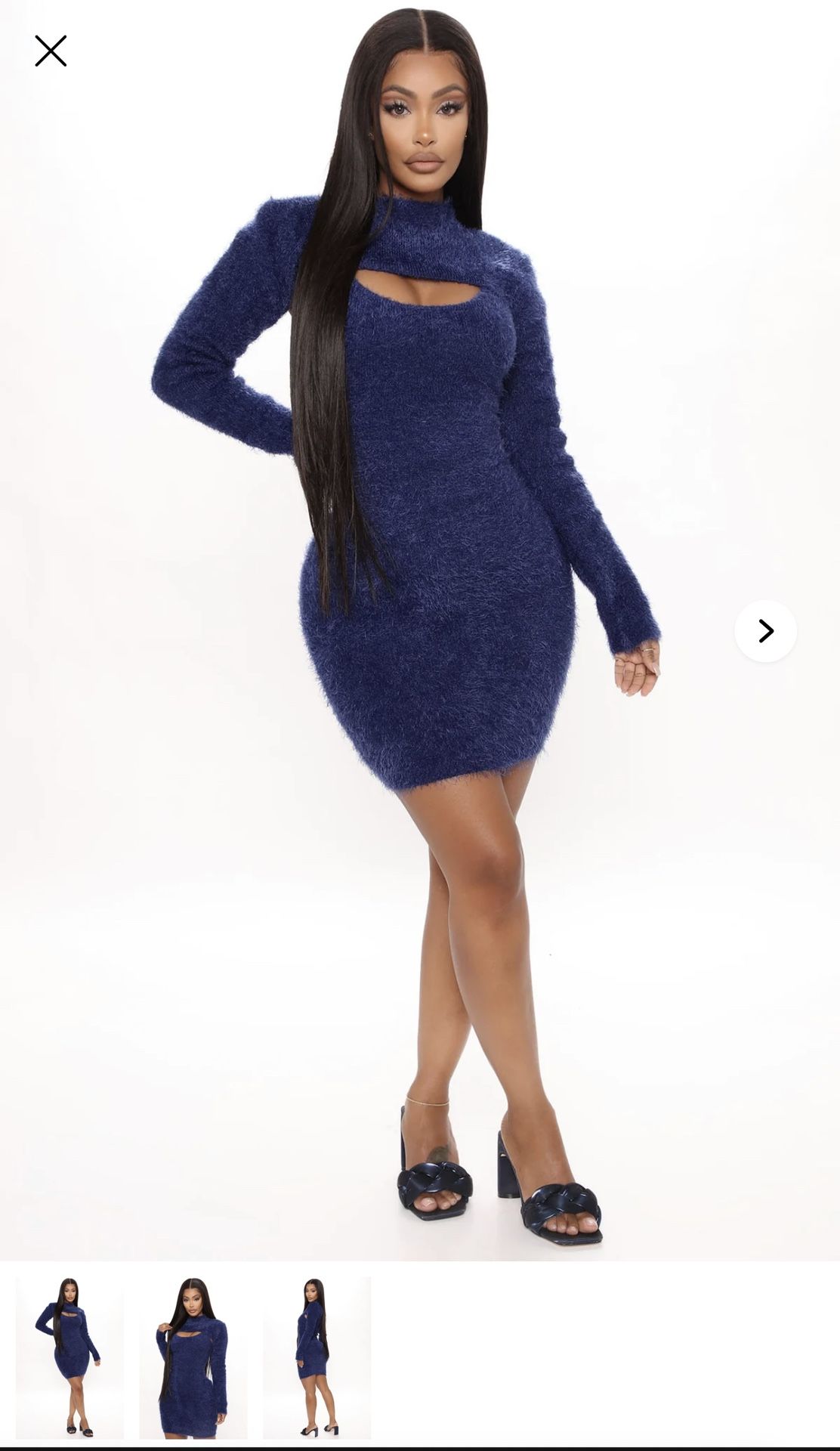 Fashion Nova Dress 
