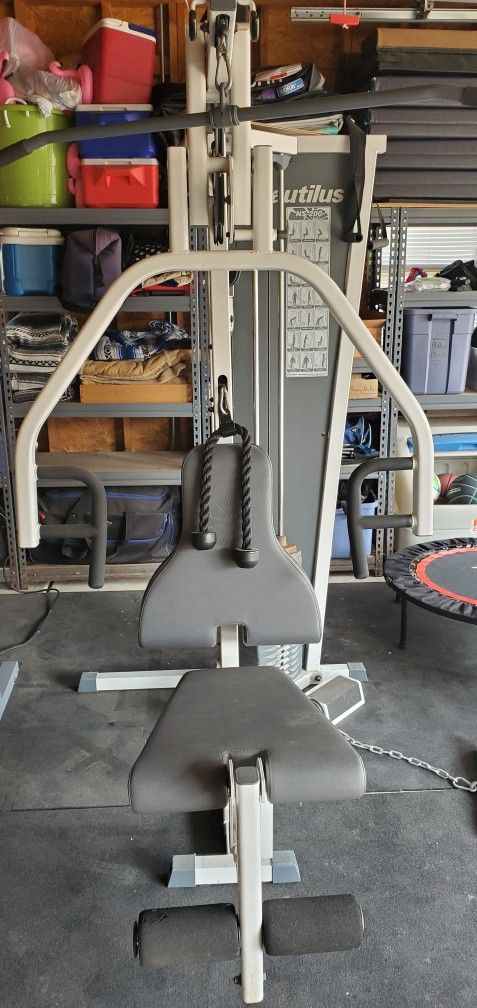 Nautilus NS-200 Home Weight Gym for Sale in Crystal Lake, IL - OfferUp