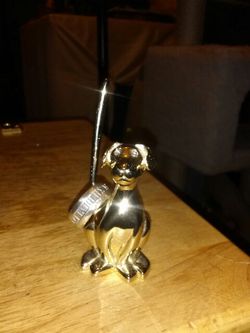 Dog Ring Holder