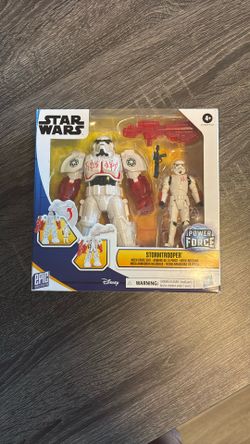 Star Wars Stormtrooper Mech Force Suit Action Figure