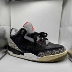 Jordan 3 Black Cement