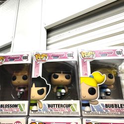 Powerpuff Girls Funko Pop Lot