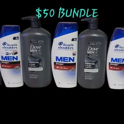 DOVE & OLDSPICE MEN CARE
