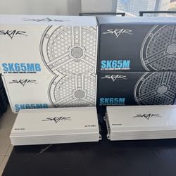 Skar Audio Speakers & Amps