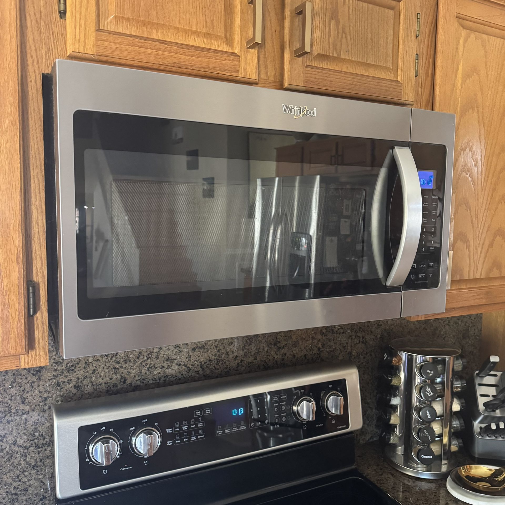 Whirlpool Microwave
