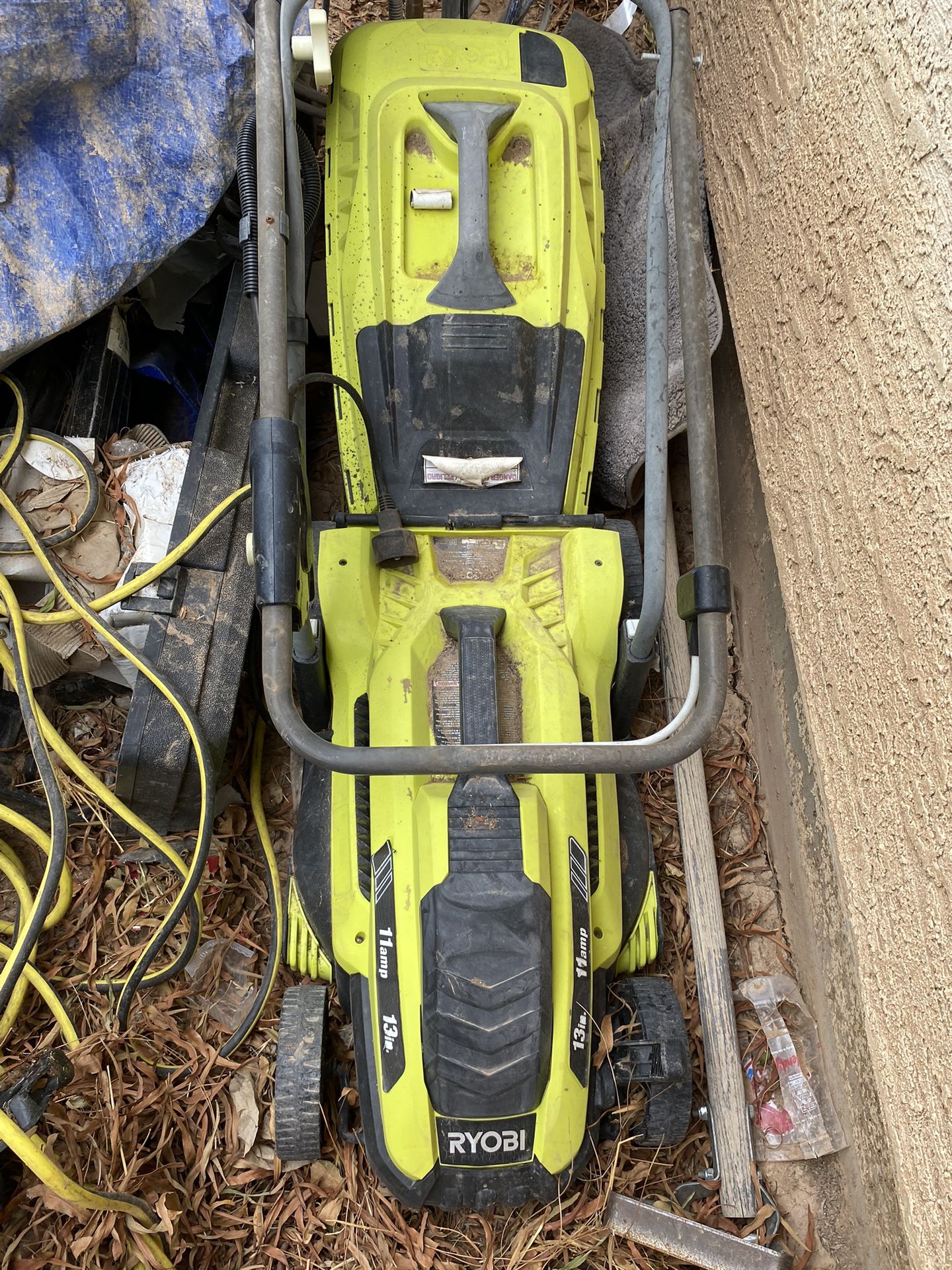 Ryobi Electric Lawnmower $100 Or Best Offer