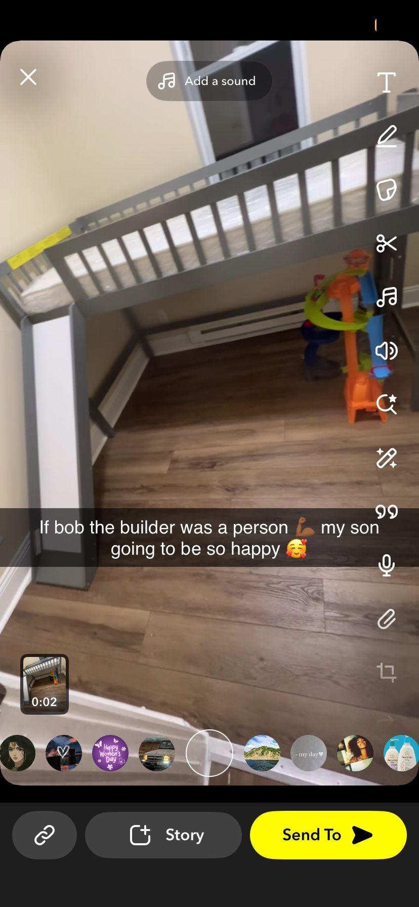 Kid Bed With Slide