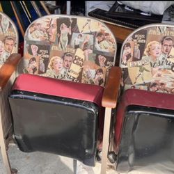 Vintage Theater Seats