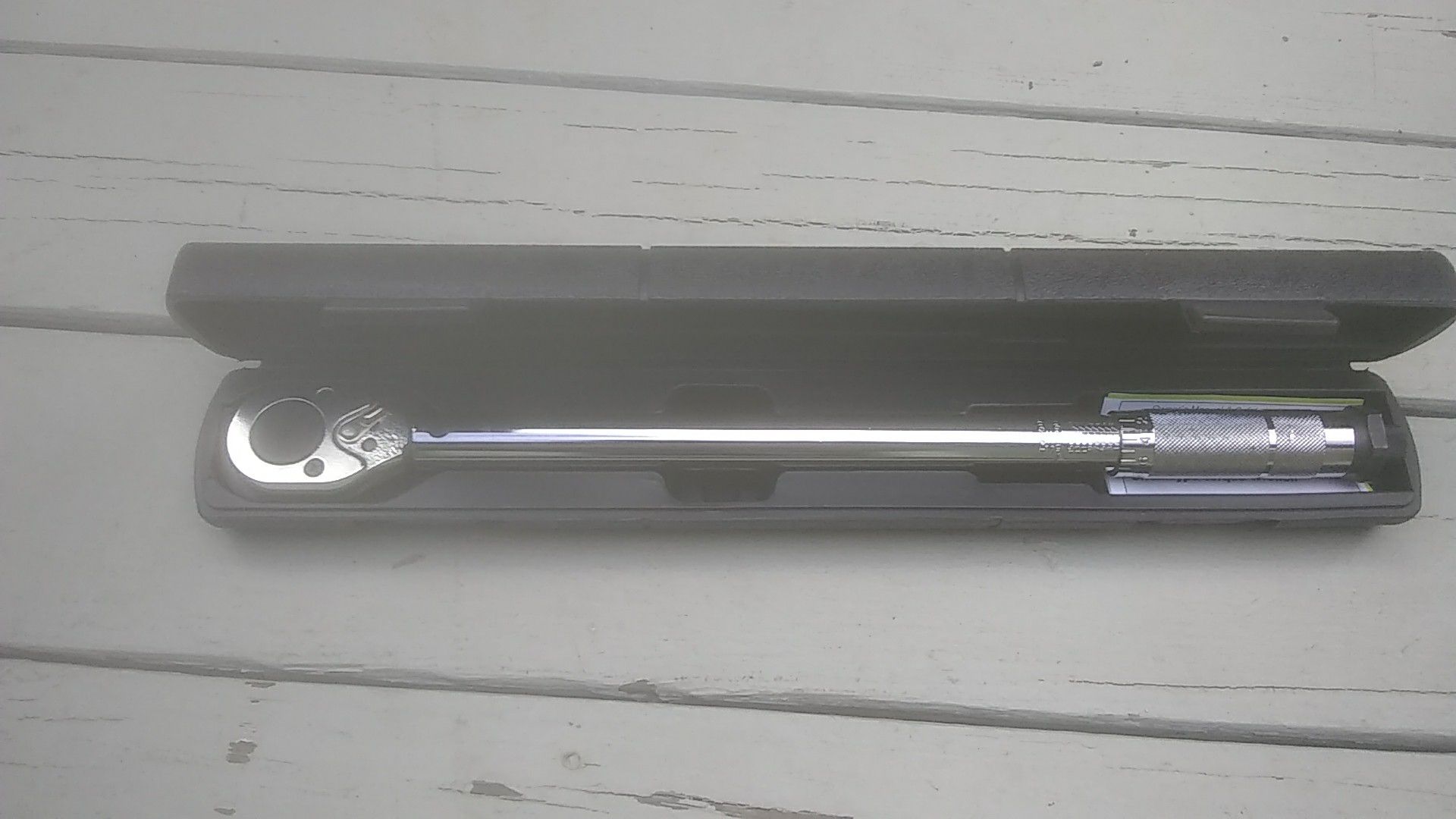 Pittsburgh pro torque wrench