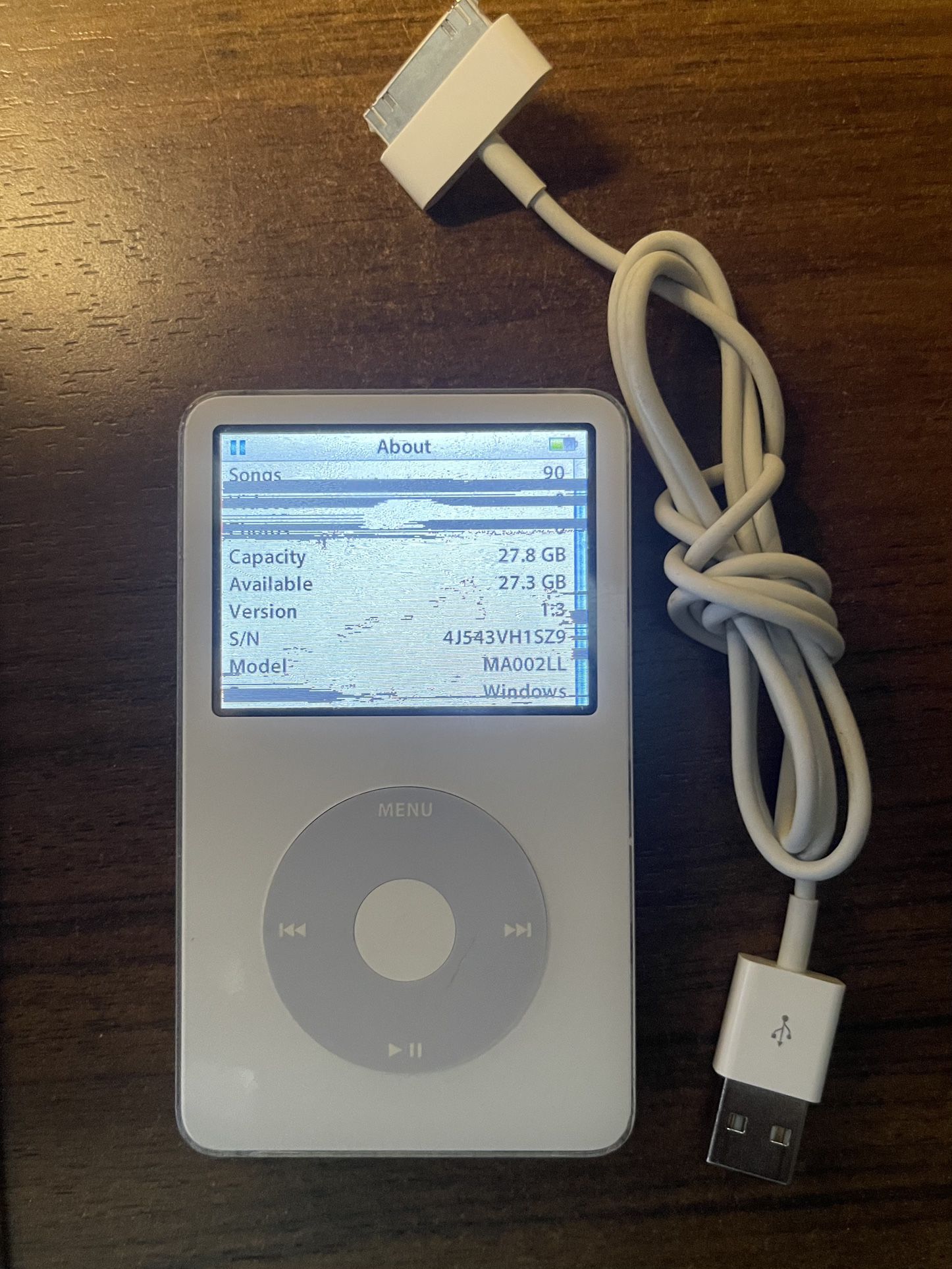 Apple iPod 30gb (White) 