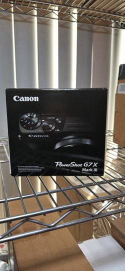 Canon g7x mark lll