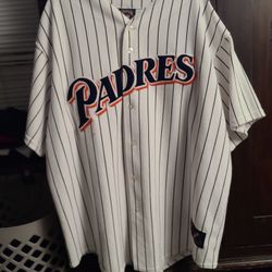 San Diego Padres Throwback Blank Jersey 