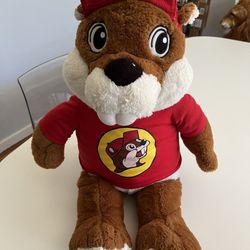 Buc-ee’s Beaver Stuffed Animal 