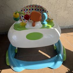 Used baby activity walker