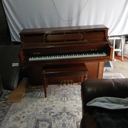 Chickering And Son Piano