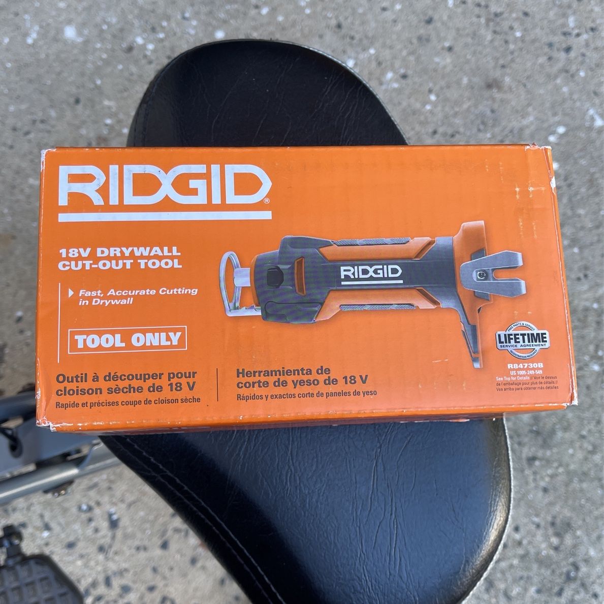 ridgid 18v drywall Cut Out Tool