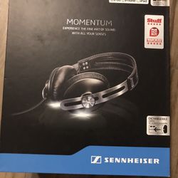 Sennheiser momentum earphones