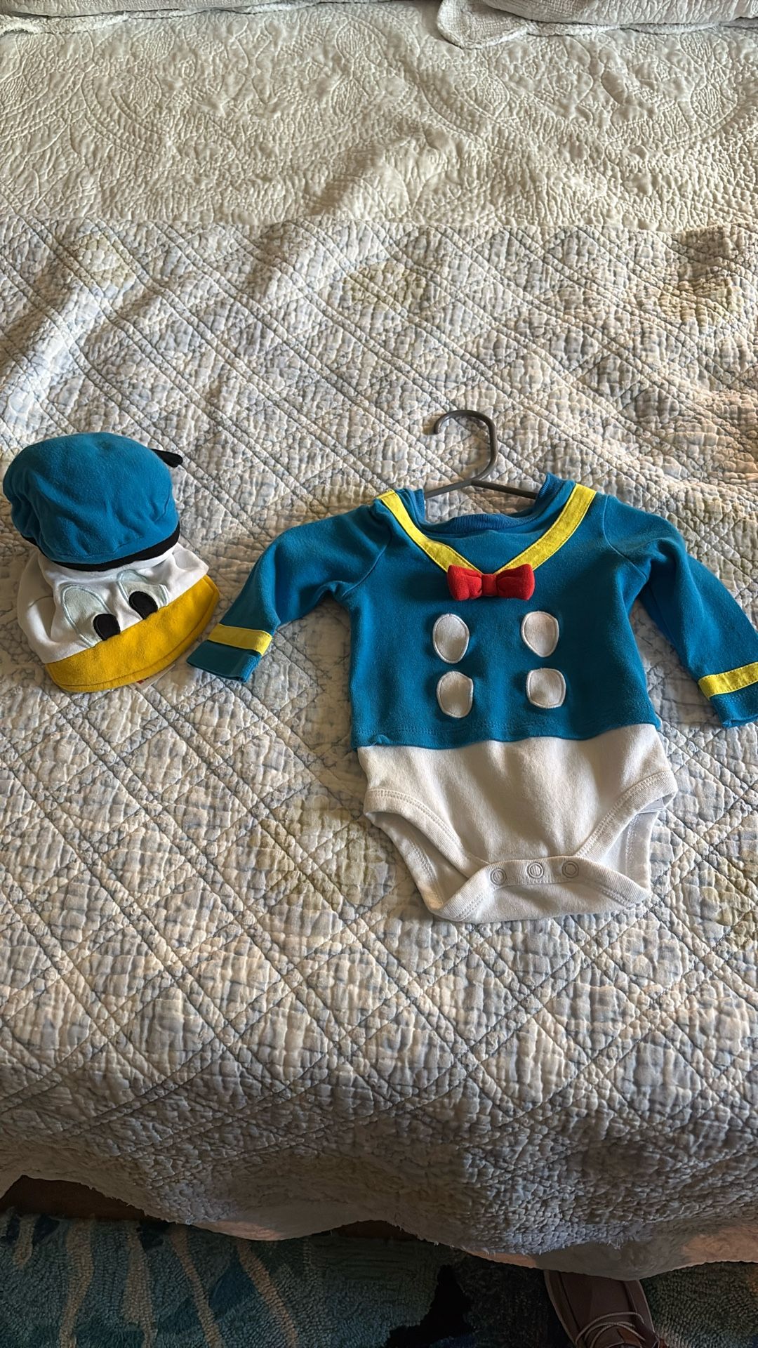 Donal Duck 3/6 Months Halloween Costume.