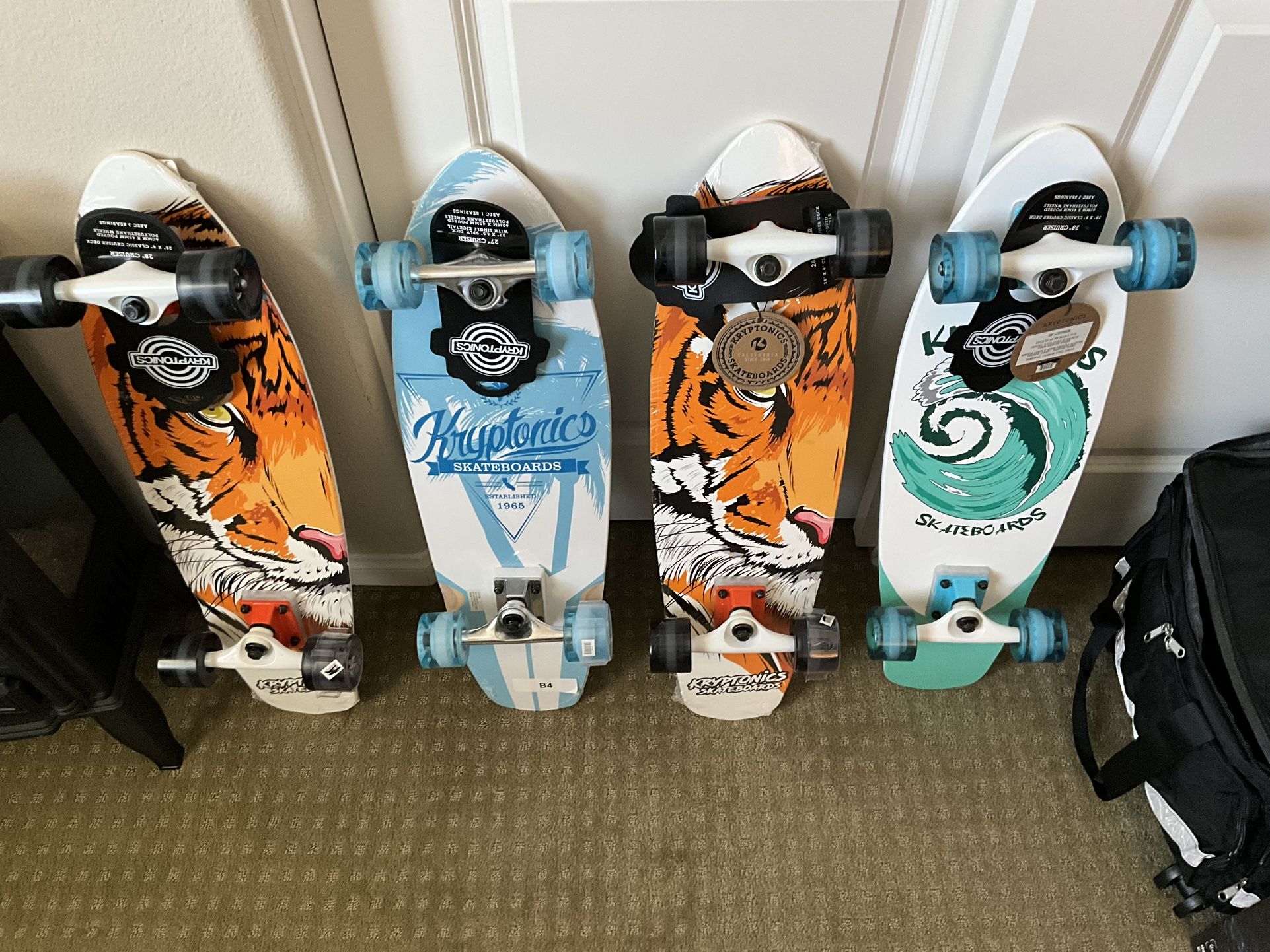 Skateboards Kryptonics 27" to 28" Cruisers $25 each your choice