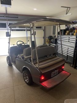 2005 Western Golf Cart 42V - $4,000