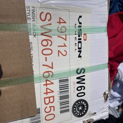 2017 Corolla rim replacement