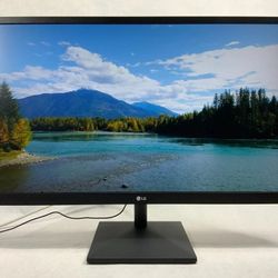 LG Monitor 24"