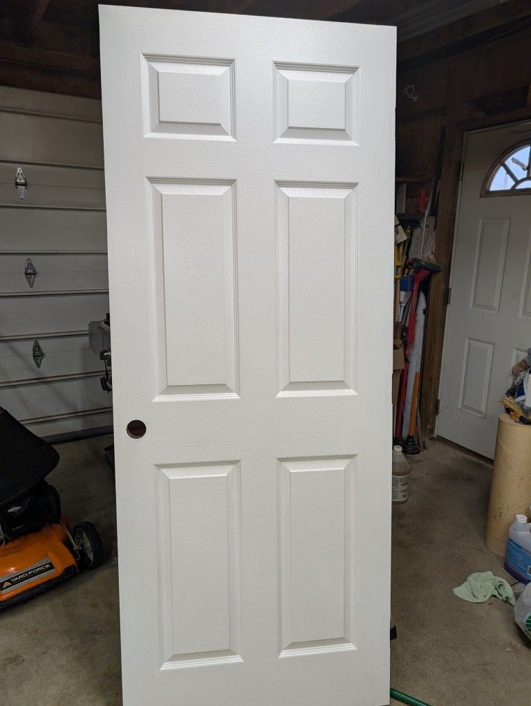 Six Panel Interior Door