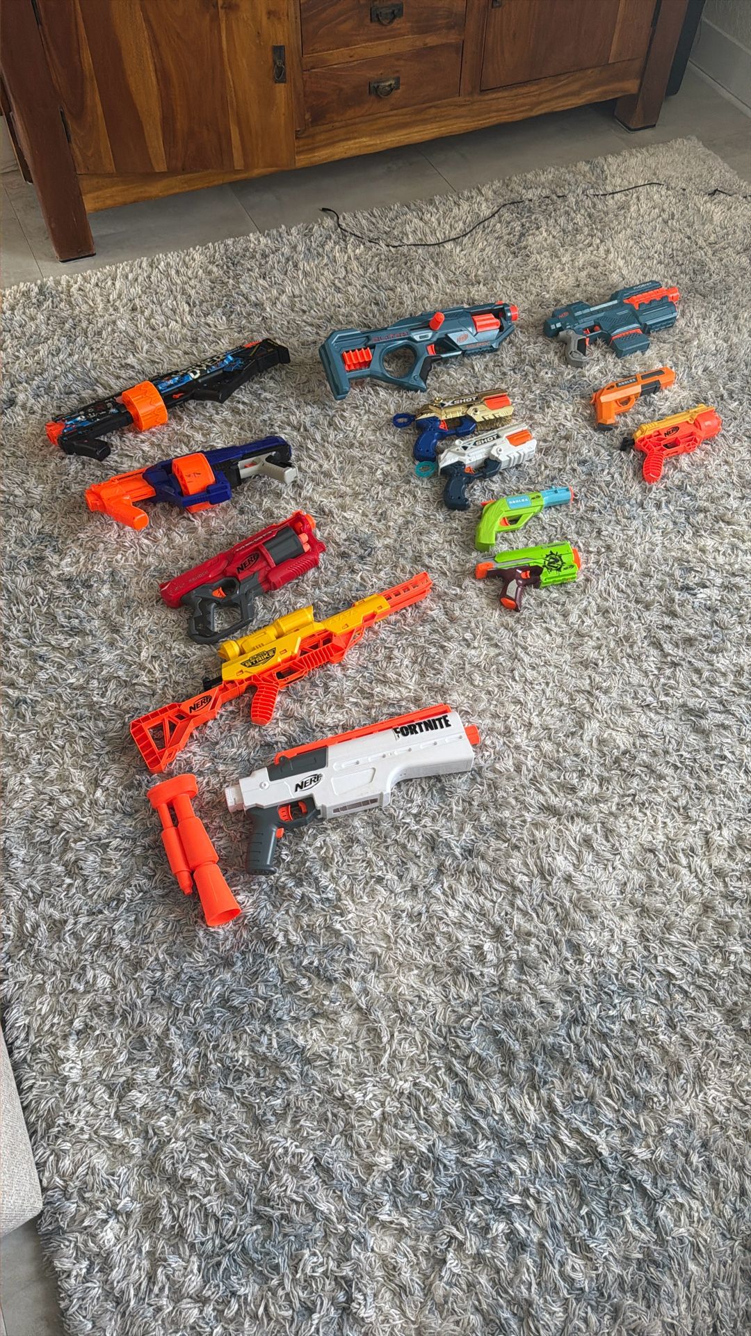 Nerf Guns 