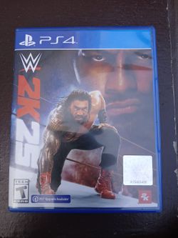 Ps4  WWE 2K25