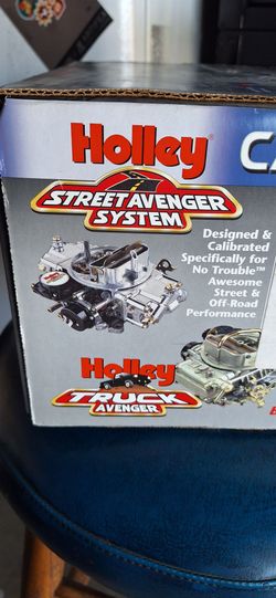 Holley Street Avenger system  Carburetor