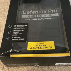 OtterBox Defender Series Pro Phone Case for Samsung Galaxy S20 Ultra - Black