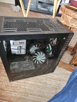 MUSETEX ATX Gaming PC Case