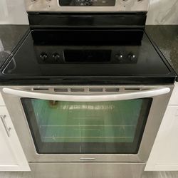 Kitchen Aid 5 Burner 30” Wide Electric Range