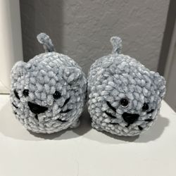 Cat Loaf Crochet Toy