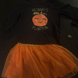 Mommy’s Little Pumpkin Size 2t