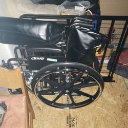 Large Drive Wheelchair 