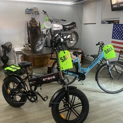 Electric Bikes For Sale Come In To Buy 