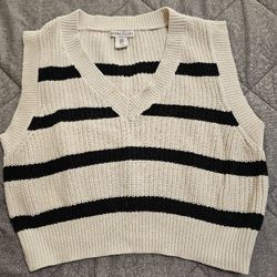 Sweater Vest Size Size M