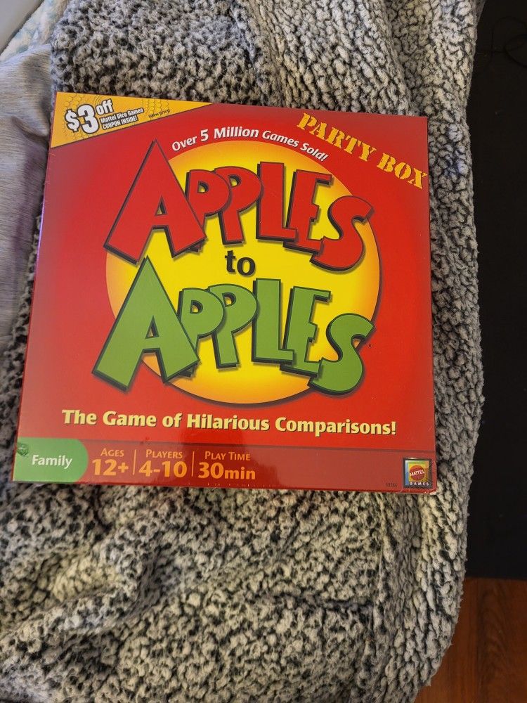 Apples To Apples Sealed 