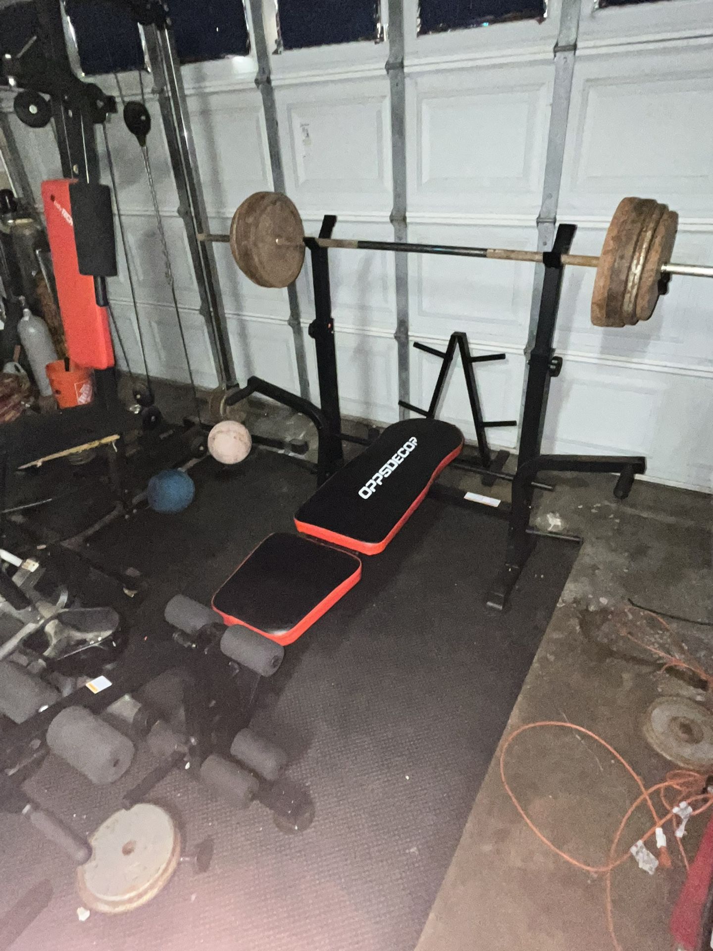 Brand New Bench Press