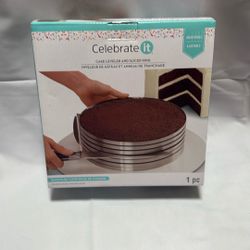 Cake Leveler And Slicer Ring 