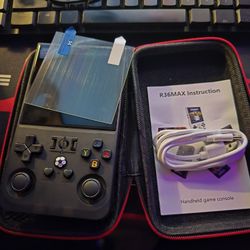 R36MAX Handheld Game Console