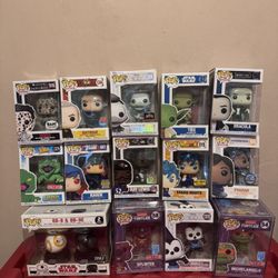 Funko Pops And comics 